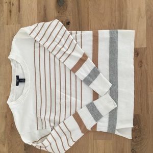 Gap stripe sweater